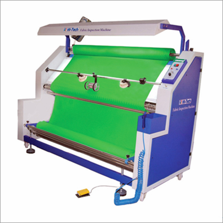 Tubular Fabric Inspection Machine