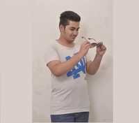 Printed T Shirts - Cotton, S-xxl, Many Colors, Short Sleeve, 150gsm | Breathable, Durable Fabric, Attractive Design, Screen Printing, Customizable