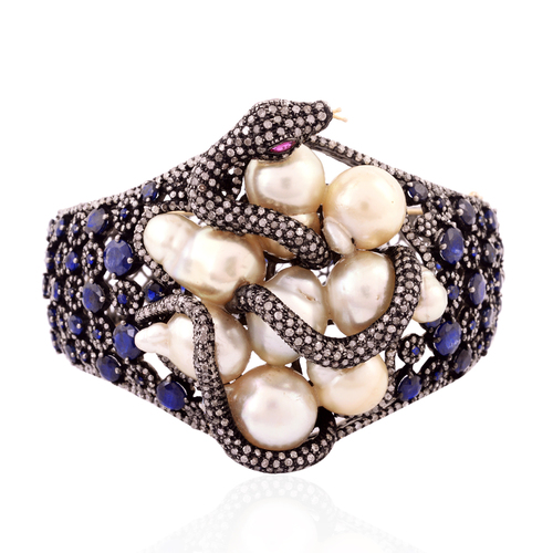 Gemstone Bangle