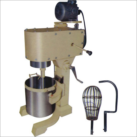 Cream Mixture Machine