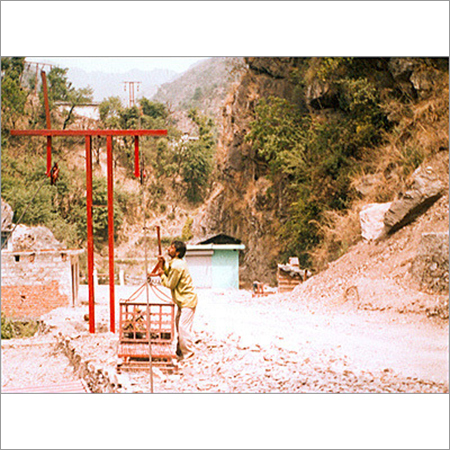 Detachable Bucket Of Monocable Ropeway System