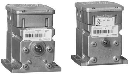 Aluminium Honeywell Modulating Motor