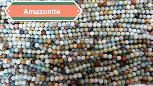 Amazonite Mala
