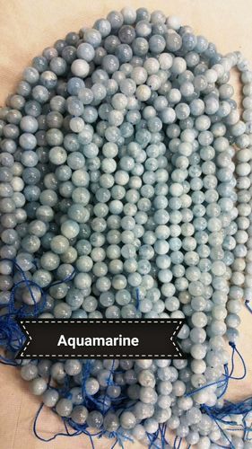 Aquamarine Mala