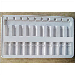Vial Ampoule Blister Tray