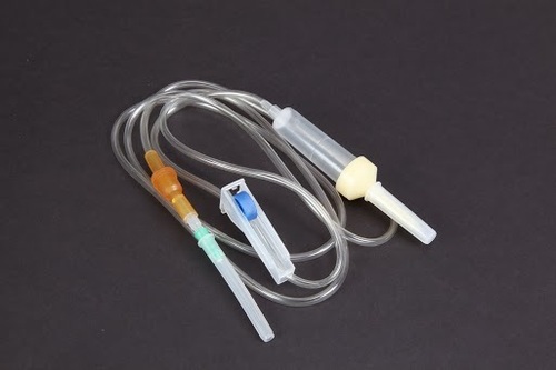 Flexible Tube IV Set PVC Compound