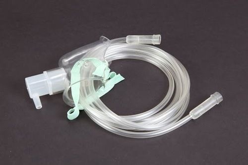 Brown Oxygen Mask Pvc Compound