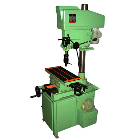 High Efficiency 38Mm Drilling Cum Milling Machine