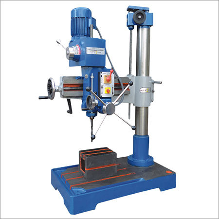 Semi-Automatic 25 Mm Radial Drill Machines