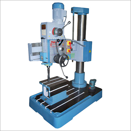 Semi-Automatic 38 Mm Radial Drill Machine