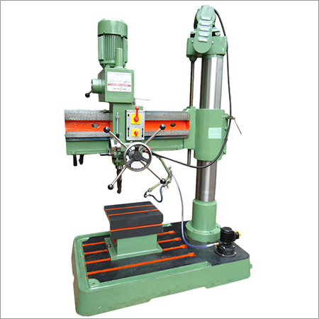 38 MM Fine Feed Radial Drill Machine