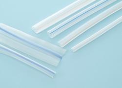 Radiopaque Line on Transparent Tube PVC Compound