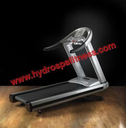 High End Treadmill - Silver 55x150 cm, 3.0 HP Motor | Speed Control, Digital Display, Emergency Stop