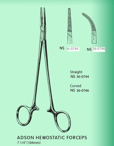 Adson Hemostatic Forceps
