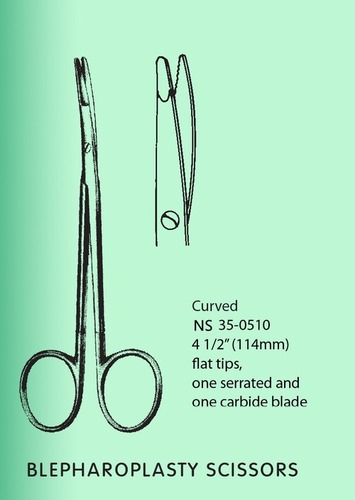 Blepharoplasty Scissors