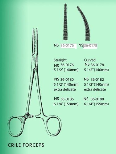 Crile Forceps
