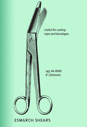 Esmarch Shears