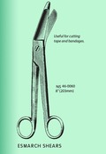 Esmarch Shears