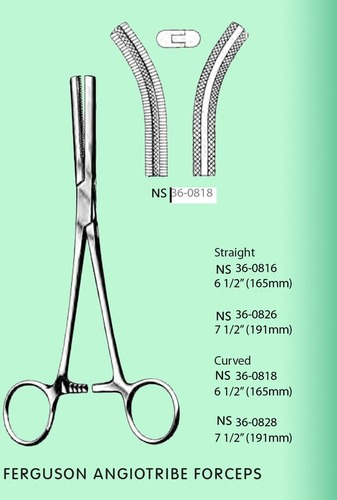 Ferguson Angiotribe Forceps