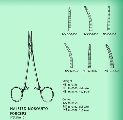 Halsted Mosquito Forceps