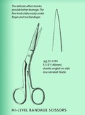 Hi Level Bandage Scissors