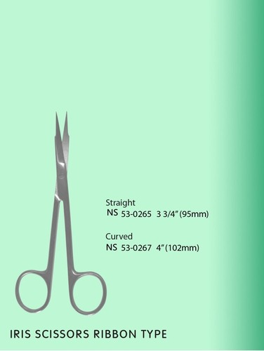 Iris Scissors Ribbon Tpyes