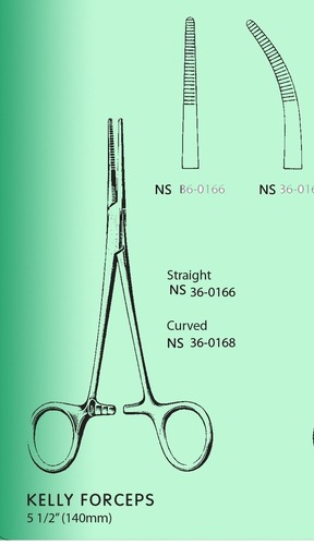 Kelly Forceps