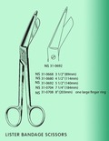 Lister Bandage Scissors