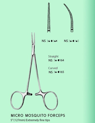 Micro Mosquito Forceps