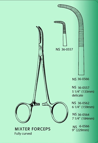 Mixter Forceps