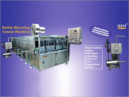 Bottle Warming Tunnel Machine