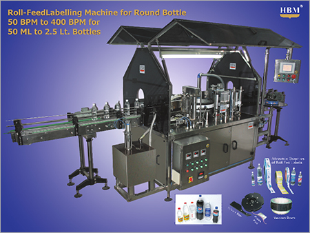 Roll Feed Labelling Machinery
