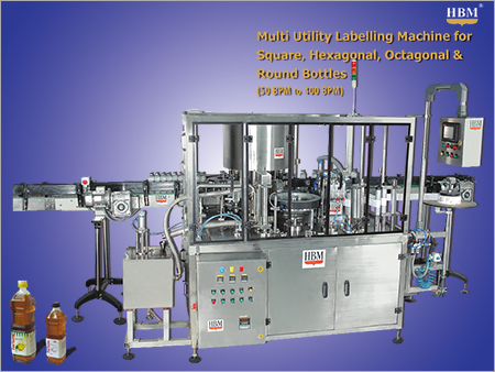 Multi Utility Labelling Machine