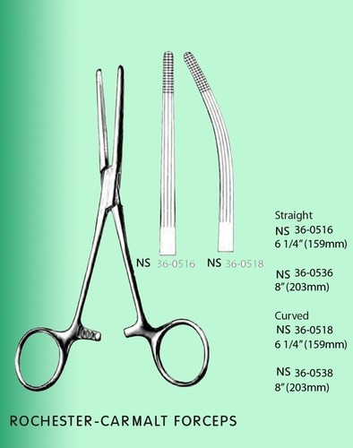 Rochester Carmalt Forceps