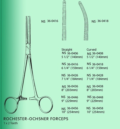 Rochester Ochsner Forceps