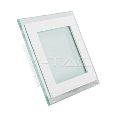 6W LED Mini Panel - LED Downlight Glass