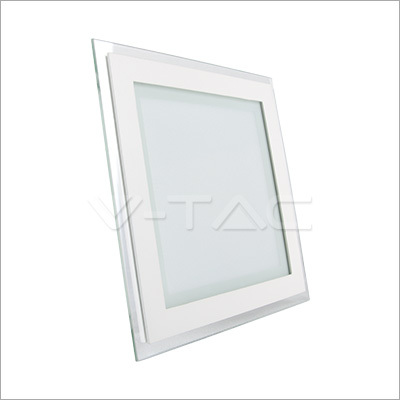 12W LED Downlight Glass