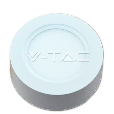 8W LED Surface Panel Downlight - Aluminum 120mm White, 120° Beam Angle | Energy Efficient, Long Lifespan, Slim Design