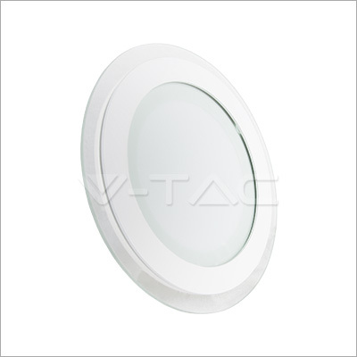 18W LED Panel Downlight Glass