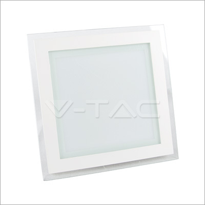 18W LED Panel Downlight Glass