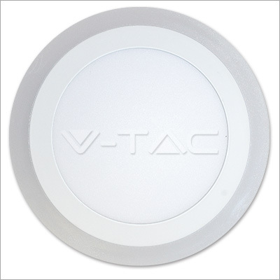 12W+3W LED Surface Panel Downlight - Aluminum, 150mm, 6500K, 120° Beam Angle | Energy Efficient, Long Lifespan, Slim Design