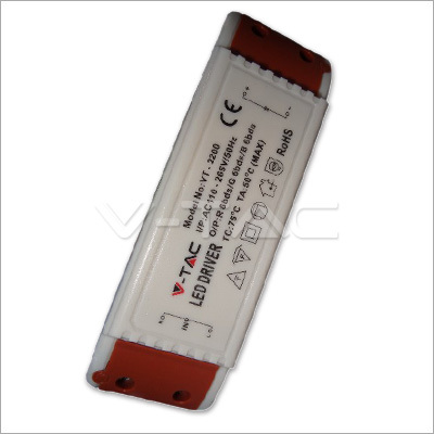 22W Non-Dimmable Driver - Aluminum, 100x50x30mm, 700mA Output | High Efficiency, Long Lifespan, Compact Design