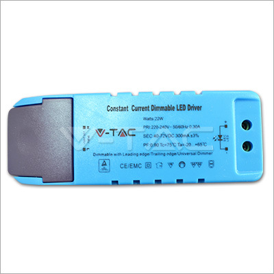 22W Dimmable Driver - Plastic, 120x60x30mm, 700mA | Energy Efficient, Compact Design, Easy Installation, Constant Current