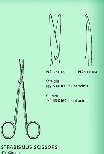 strabismus Scissors