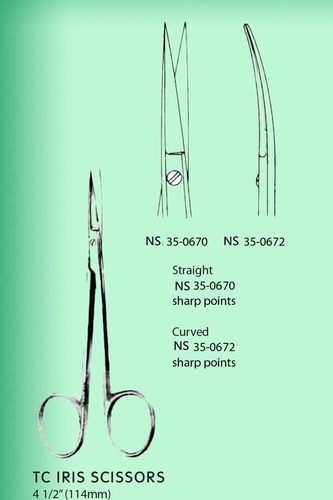 TC Iris Scissors