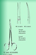TC Iris Scissors