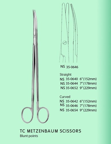 TC Metzenbaum Scissors
