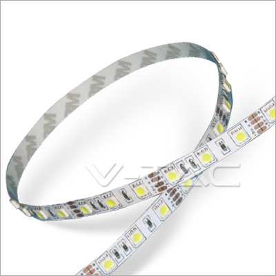 LED Strip 5050 - PCB 5m White, 14.4W 12V DC | Bright Light, Energy Efficient, Flexible, IP65 Durable