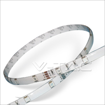 LED Strip SMD5050 - PCB Material, 5m Length, White, 14.4W 12V, IP65 Waterproof, Energy Efficient Durable