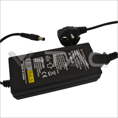 LED Power Supply - Plastic Metal, 100x50x30mm, 12V DC 2A | High Efficiency, Overload & Short Circuit Protection